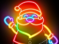 Oyunu Glow Noel Çiz  çevrimiçi