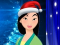 Oyunu Fa Mulan Noel Kazak Giydirme  çevrimiçi