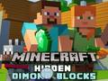 Oyunu Minecraft Gizli Elmas Blokları  çevrimiçi