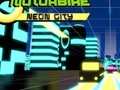 Oyunu Motosiklet Neon Şehir  çevrimiçi