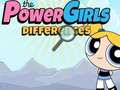 Oyunu Power Girls Farkları  çevrimiçi