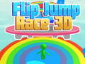 Oyunu Flip Jump Yarışı 3D  çevrimiçi