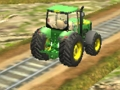 Oyunu Zincirli Traktör Tren Çekme Oyunu 3D  çevrimiçi