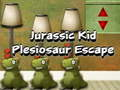 Oyunu Jurassic Kid Plesiosaur'dan Kaçış  çevrimiçi