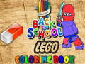 Oyunu Okula Dönüş Lego Boyama Kitabı  çevrimiçi