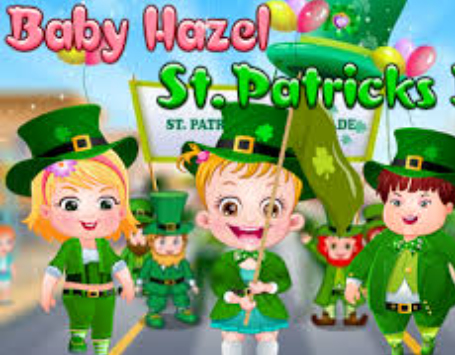 Oyunu Bebek Hazel St. Patrick Günü  çevrimiçi