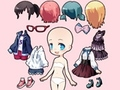 Oyunu Chibi Anime Prenses Bebek  çevrimiçi