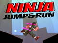 Oyunu Ninja Zıpla ve Koş  çevrimiçi