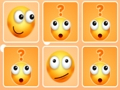 Oyunu Emoji Hafıza Eşleştirme  çevrimiçi