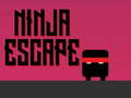 Oyunu Ninja kaçış  çevrimiçi
