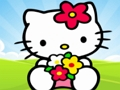 Oyunu Merhaba Kitty Yapboz  çevrimiçi