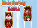 Oyunu Güvenli bir şekilde Noel Baba'ya binin  çevrimiçi
