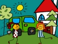 Oyunu Çubuk Aile Eğlence Zamanı Yapboz  çevrimiçi