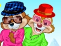 Oyunu Chip n Dale Giydirme  çevrimiçi