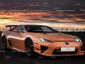 Oyunu Lexus LFA Nürburgring Paket Bulmaca  çevrimiçi