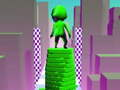 Oyunu Yığın kule renkleri 3d-Tower run küp sörfçü çalıştırın  çevrimiçi