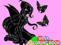 Oyunu Winx Boyama kitabı  çevrimiçi