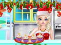 Oyunu Rahibe Prenses Noel Cupcake Maker  çevrimiçi