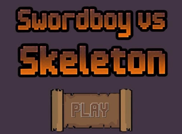 Oyunu Swordboy Vs İskelet  çevrimiçi