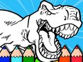 Oyunu Çocuklar İçin Boyama Dinozorları  çevrimiçi