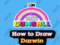 Oyunu Gumball'ın İnanılmaz Dünyası Darwin Nasıl Çizilir  çevrimiçi