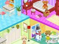 Oyunu Prenses Bebek Evi Tasarımı  çevrimiçi