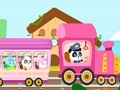 Oyunu Bebek Panda Tren Sürücüsü  çevrimiçi