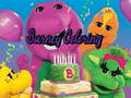 Oyunu Barney boyama  çevrimiçi