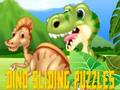 Oyunu Dino Sürgülü Yapbozlar  çevrimiçi