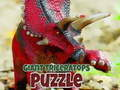 Oyunu Dev Triceratops Yapboz  çevrimiçi