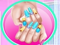 Oyunu Prenses Tema Nail Art DIY  çevrimiçi