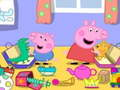 Oyunu Peppa Domuz Yapboz  çevrimiçi