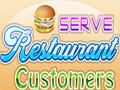 Oyunu Restoran Müşterilerine Hizmet Edin  çevrimiçi