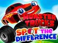 Oyunu Monster Trucks Farkı Buluyor  çevrimiçi