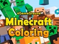 Oyunu Minecraft boyama kitabı  çevrimiçi