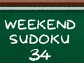 Oyunu Hafta Sonu Sudoku 34  çevrimiçi
