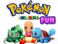 Oyunu Pokemon Boyama Eğlencesi  çevrimiçi