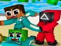 Oyunu Minecraft İçin Kalamar Oyunu  çevrimiçi