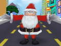 Oyunu Santa City Run Caddesi  çevrimiçi