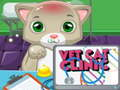 Oyunu Veteriner Kedi Kliniği  çevrimiçi