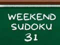Oyunu Hafta Sonu Sudoku 31  çevrimiçi