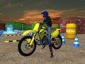 Oyunu MSK Dirt Bike Dublör Park Etme  çevrimiçi