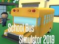 Oyunu Okul Otobüsü Simülatörü 2019  çevrimiçi