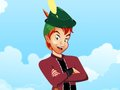 Oyunu Peter Pan Giydirme  çevrimiçi