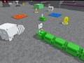 Oyunu Slither Bloklu Yılan 3D  çevrimiçi