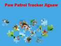 Oyunu Paw Patrol Tracker Yapboz  çevrimiçi