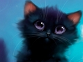Oyunu 4GameGround Yavru Kedi Boyama  çevrimiçi