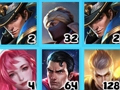 Oyunu 2048 Oyun Arenası of Valor  çevrimiçi
