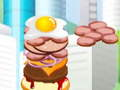 Oyunu Burger Süper Kral Sim  çevrimiçi