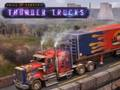 Oyunu Beceri 3D Park Thunder Trucks  çevrimiçi
